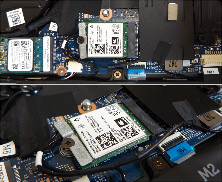 インテルWi-Fi 6 AX201 160MHz