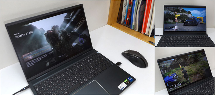 Inspiron 16 Plus（7610）のベンチマークテスト