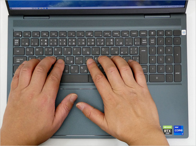 DELL Inspiron 16 Plus （Inspiron 16 7610）レビュー！GeForce RTX