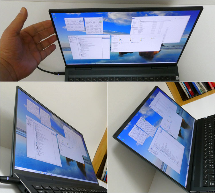 液晶パネル AUO9F91