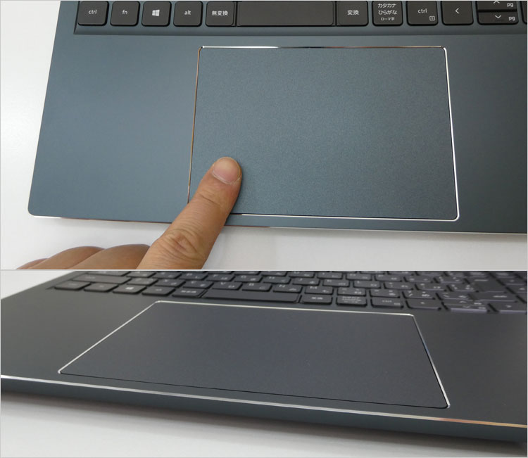 従来の15インチノートよりも“ 30%大きい ” 