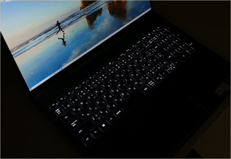 キーボード機能を搭載