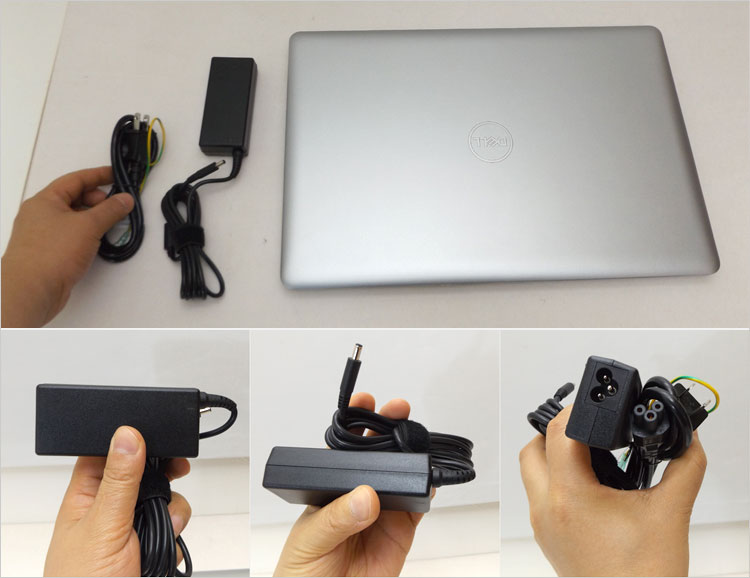 65WのACアダプタが付属