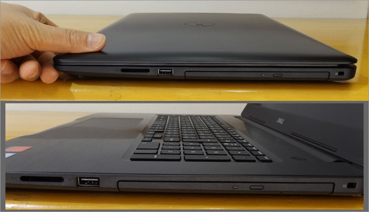 17.3インチFHD非光沢ディスプレイの鮮明なディテールにより