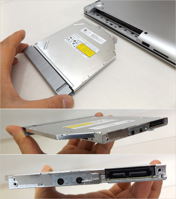 9.5mmウルトラ・スリムドライブ