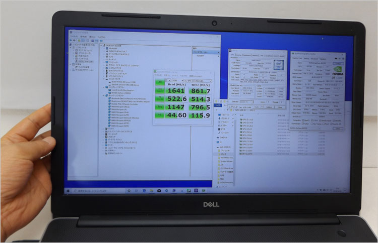 液晶パネルにAU Optronics（BenQグループ）製