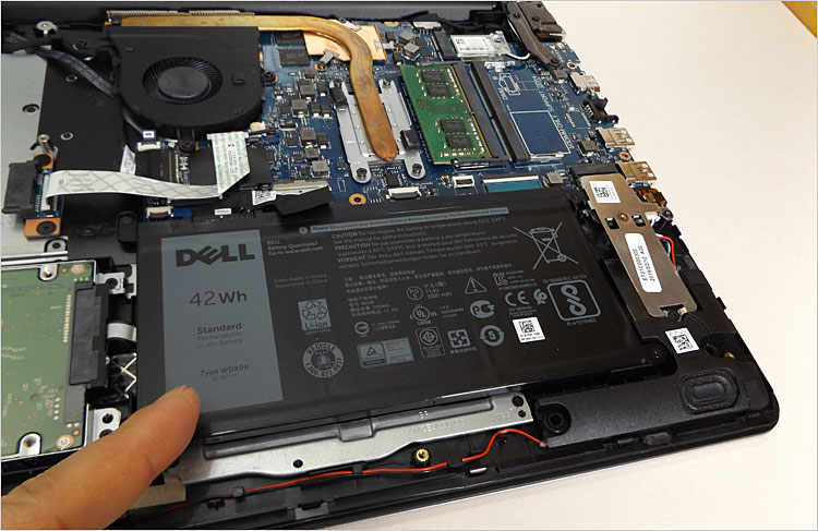 バッテリー内蔵