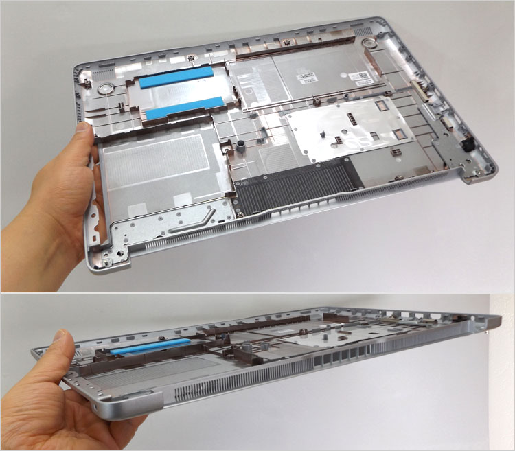 底面そのものがカバー