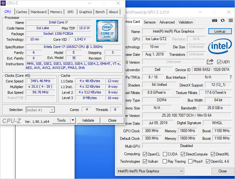 Core i7-1065G7 