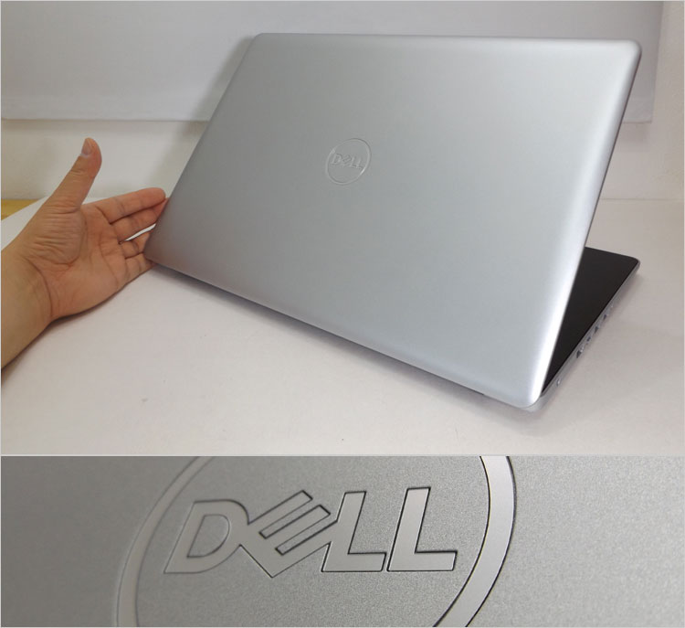 Inspiron 3780はポリカーボネート（工業プラスチック）の材質