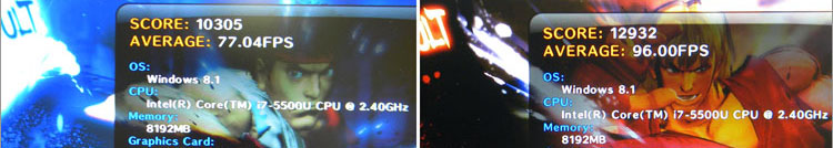 Inspiron 17-5758でストリートファイター4をプレイ