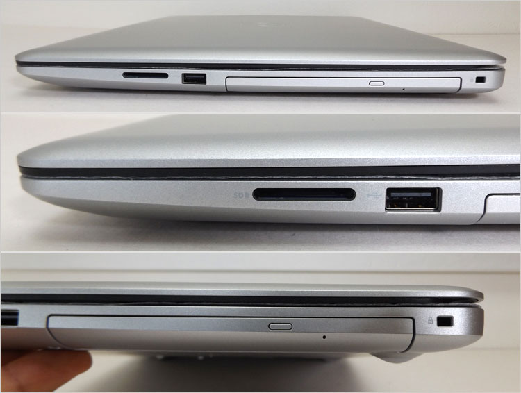 Inspiron 17（3793）が装備する端子