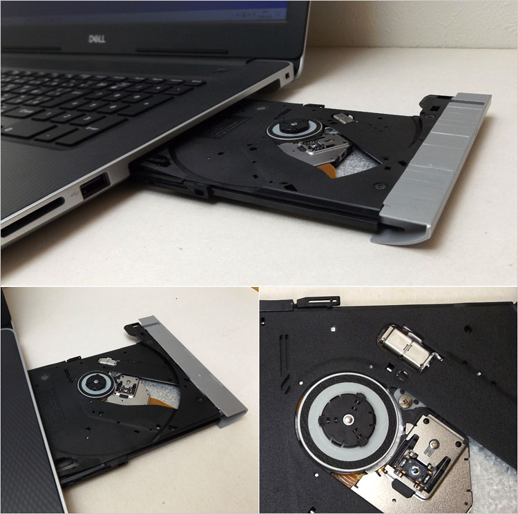 DVDスーパーマルチドライブの搭載