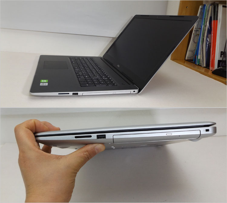 光学ドライブ搭載