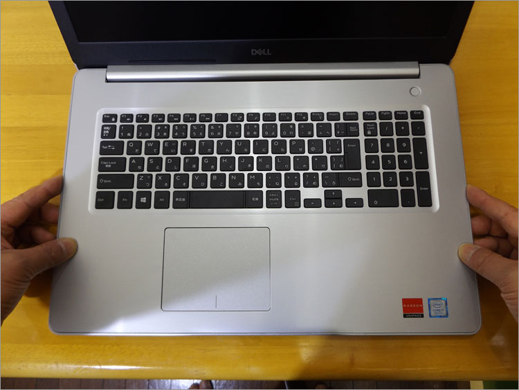 DELL Inspiron 17（5770）