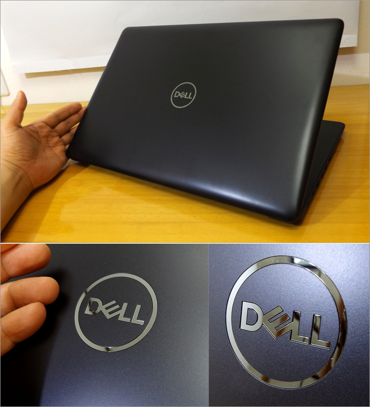 ブラックにDELLロゴ配置