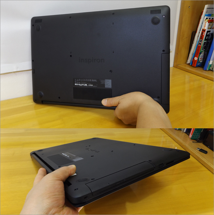 AMDグラフィックス搭載モデル（オプション）を選択すれば