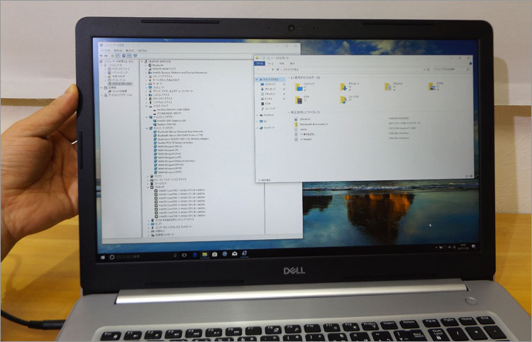 17.3インチ非光沢ディスプレイ