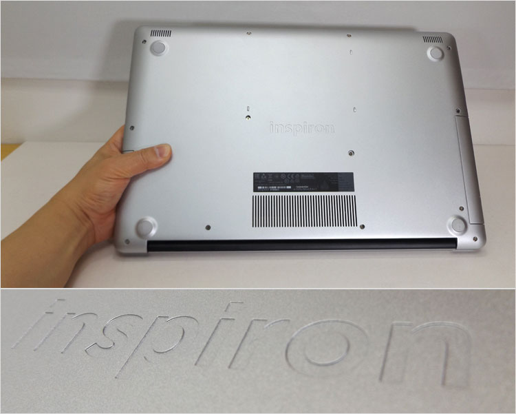 これはつなぎ目が少ない「ユニボディ設計」