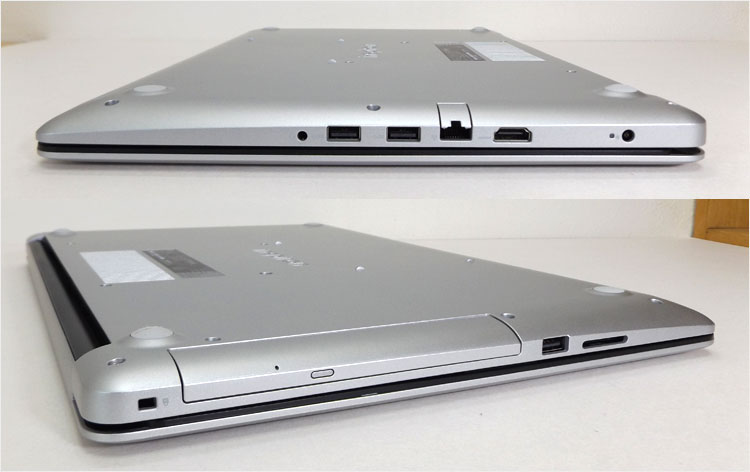 LAN端子は接続時に開口