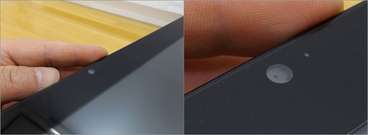 Webカメラを内蔵