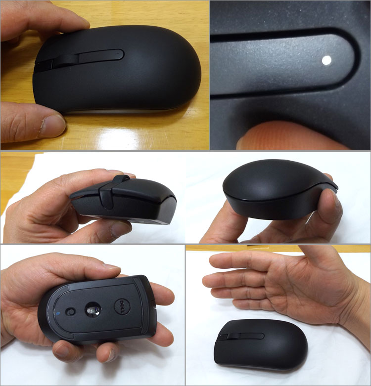 Inspiron 20 3000シリーズ-3052についてきたワイヤレスマウス