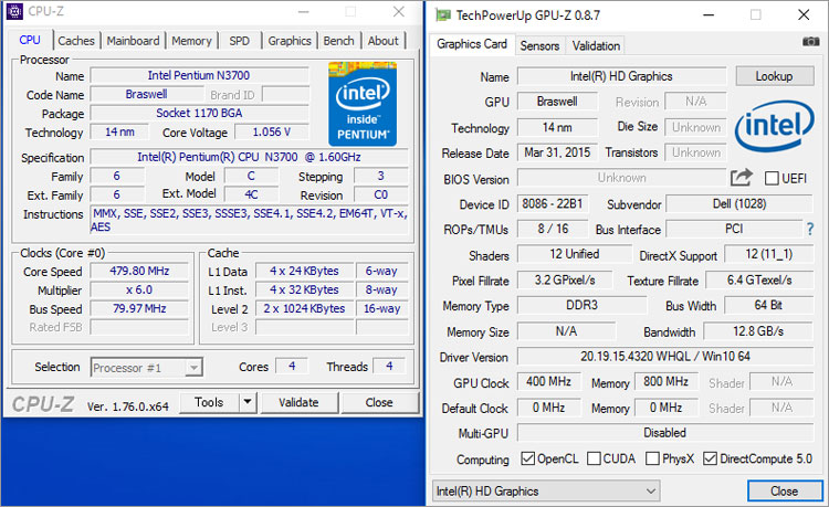 Pentium N3700