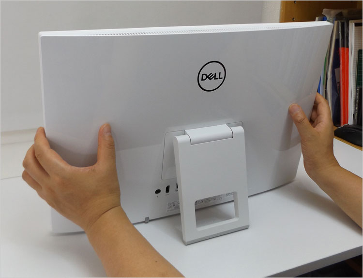 気軽に設置場所を変えられる