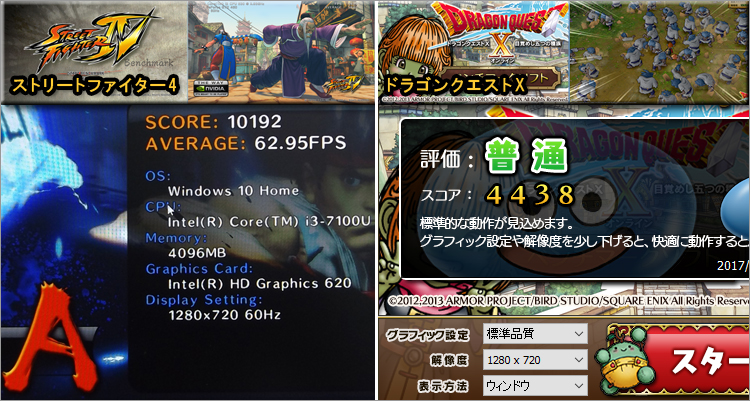 Inspiron 22（3264）ベンチマークテスト