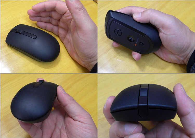 Inspiron 24（3459）の標準付属のマウス