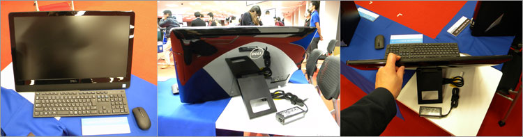 PC・デジモノフェア 2015のInspiron 24 3000シリーズ