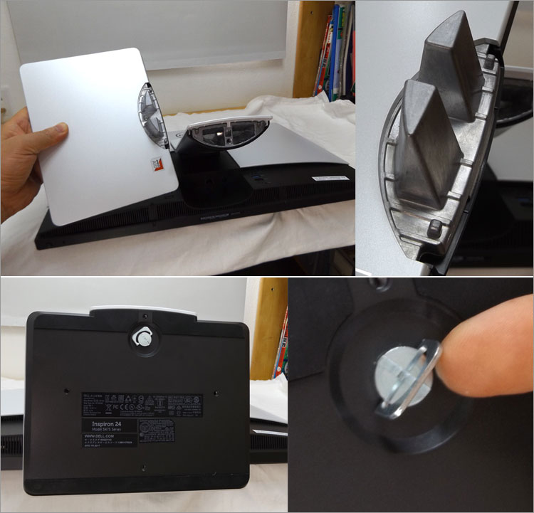 台座の外装はポリカーボネート