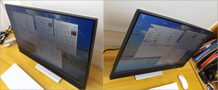 Inspiron 24（5475）ディスプレイ