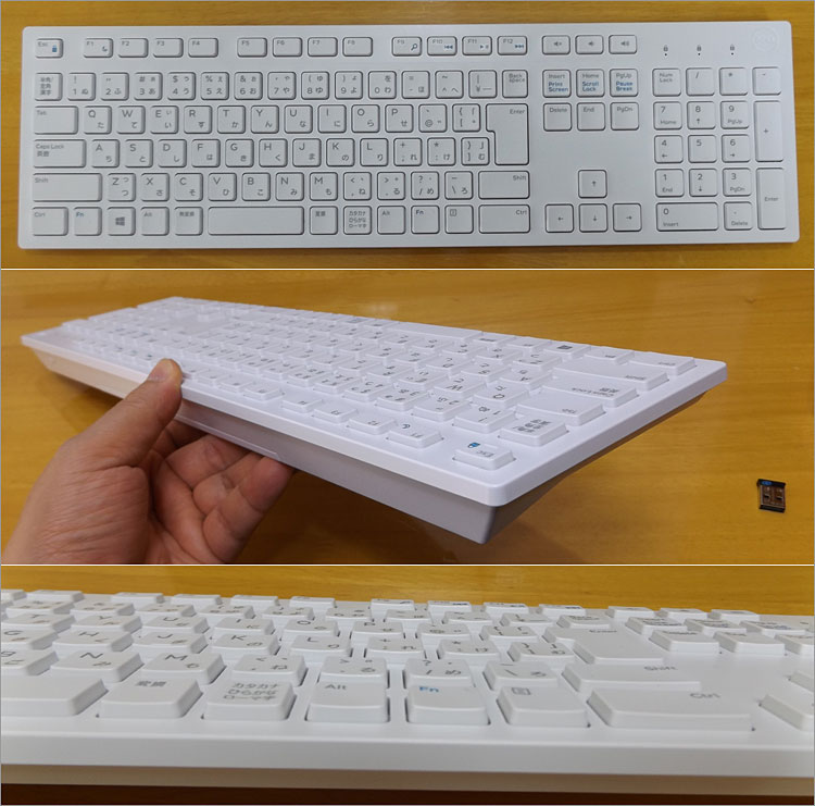 DELL WK636（ホワイト版）