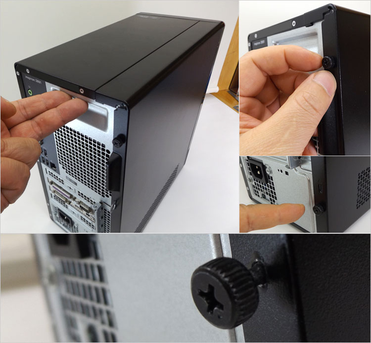 Inspironコンパクトデスクトップ 3891 レビュー！Core i5-11400