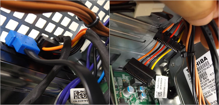 SATA電源コネクタ