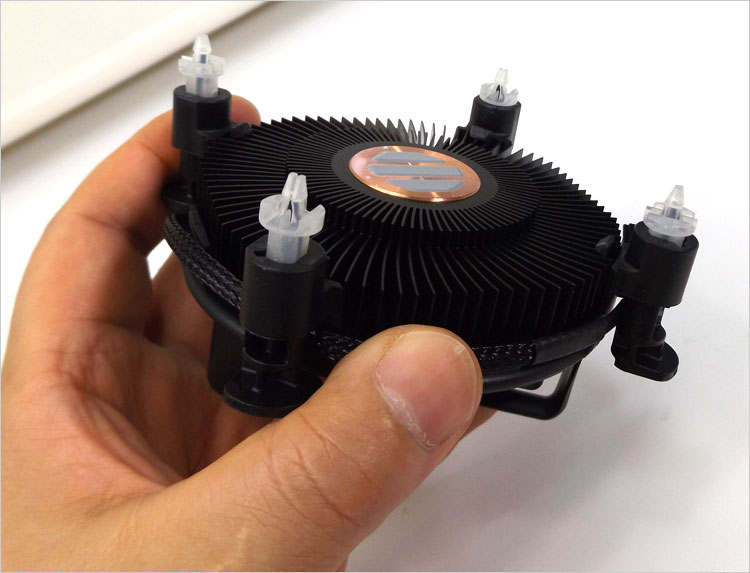 Core i5-11400のリテール仕様