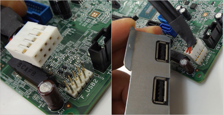 XPS 8900のマザー