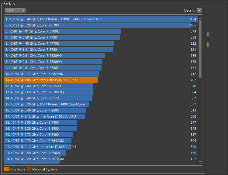 マルチスレッド-第8世代インテル® Core™ i5-8250U プロセッサー 