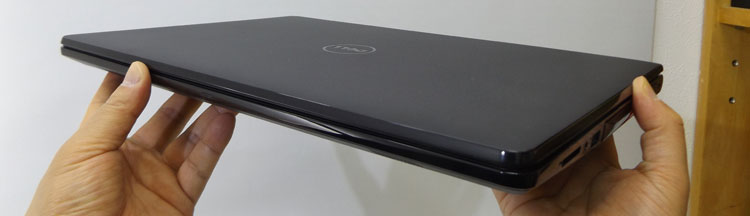 KabyLake Refresh-Inspiron 15（3576）の構成例