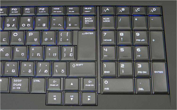 17インチゲームノートALIENWARE 17です