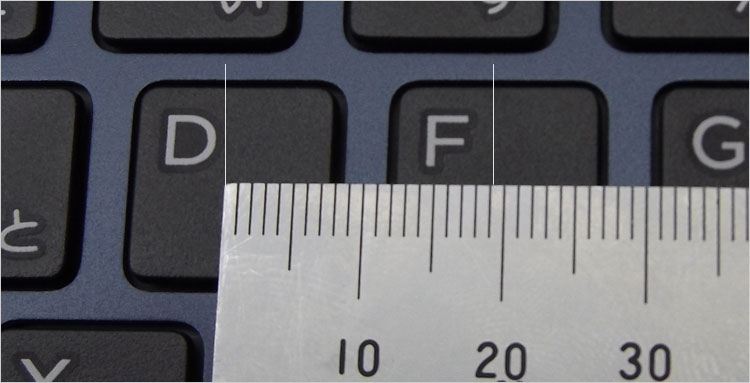 フルサイズキーボード