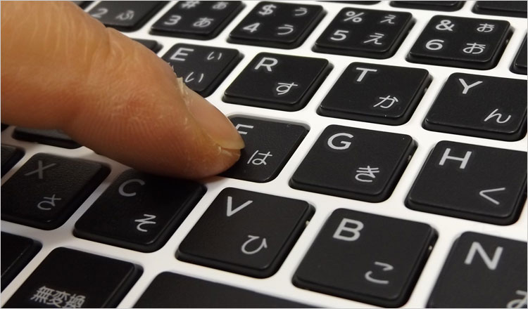 DELLのキーボード