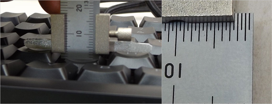 2.5mmは確実にある