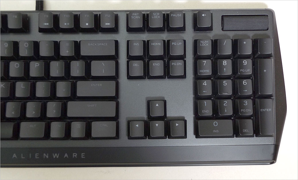 癖のある変則的な配列