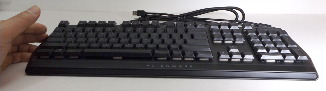 ALIENWAREシリーズのキーボード、AW510K