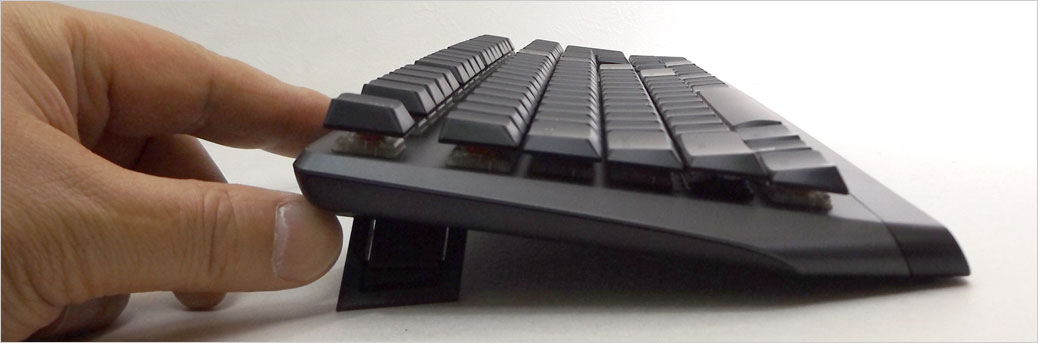 勾配になった状態