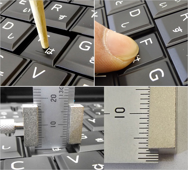 DELL公称では2.2mm