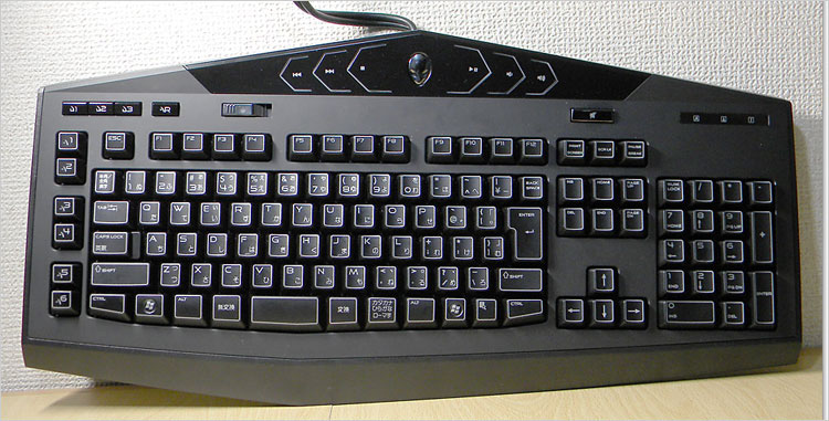 Alienware TactXゲーミングキーボードレビュー