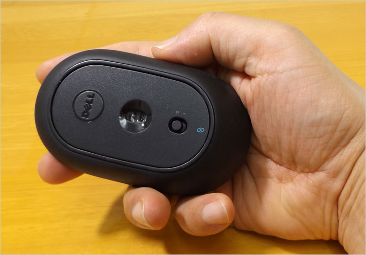 トラッキング解像度 1600dpi。